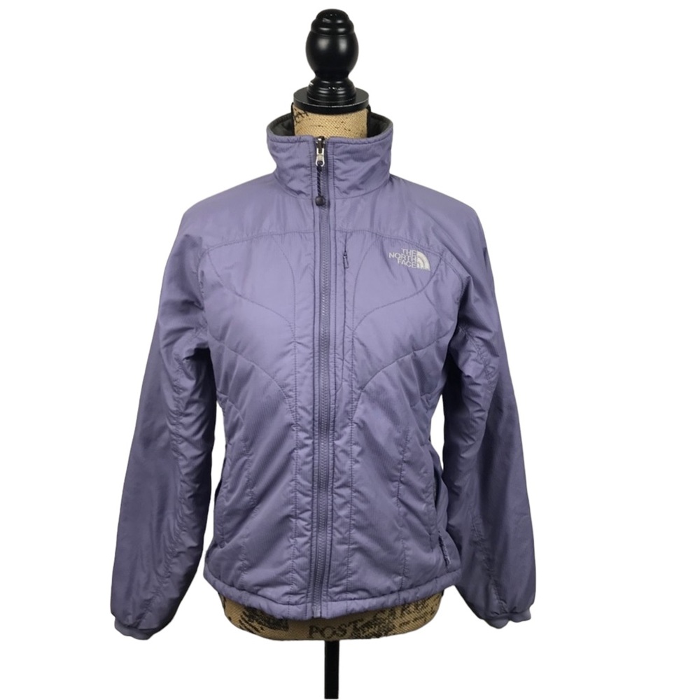North Face Primaloft  Zip Jacket Lilac
